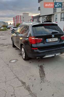 BMW X3 2016