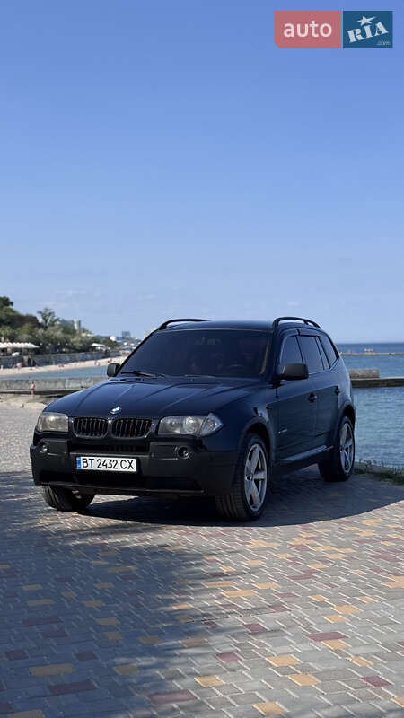 Легкові BMW X3