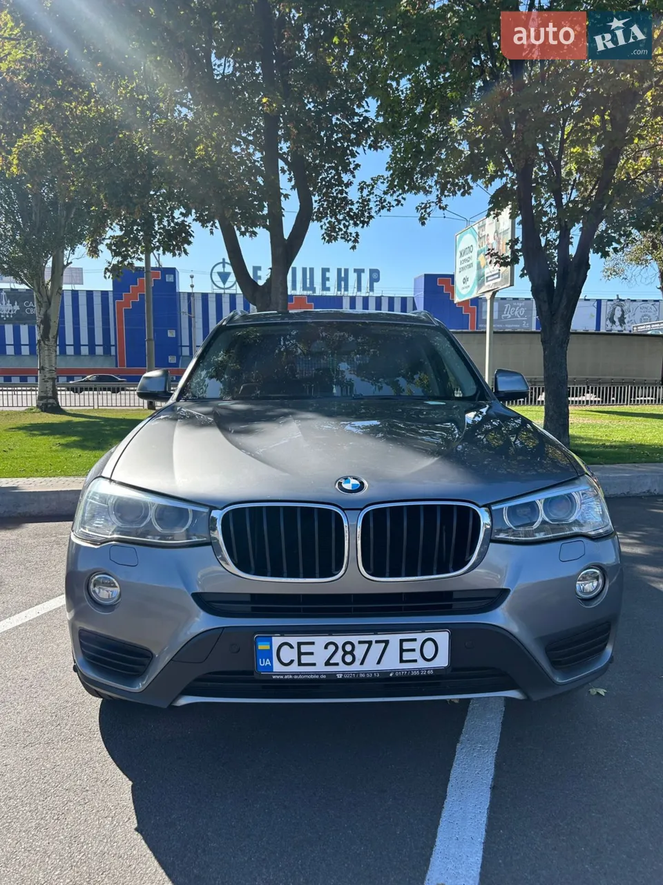 2016 BMW X3 - фото 1