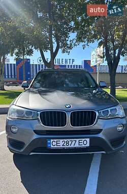 BMW X3  2016