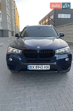 BMW X3  2017