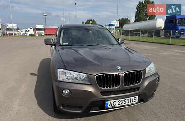 BMW X3  2011