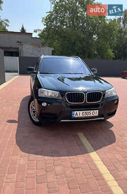 BMW X3 2013