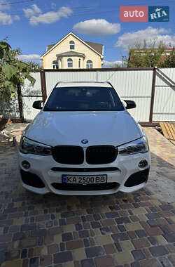 BMW X3 2016