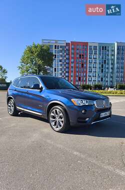 BMW X3 2016