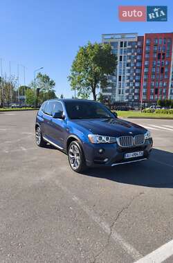 BMW X3  2016