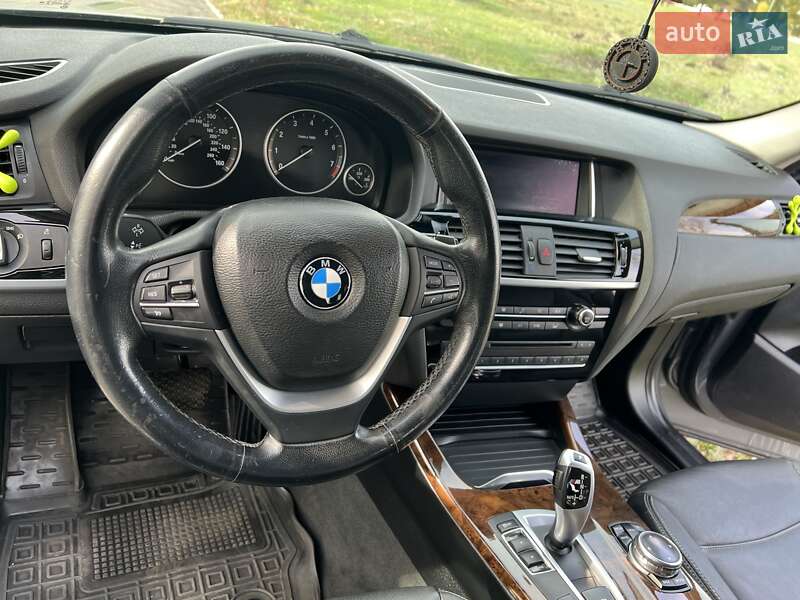 Внедорожник / Кроссовер BMW X3 2014 в Каменском