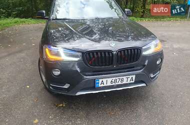 BMW X3 2016