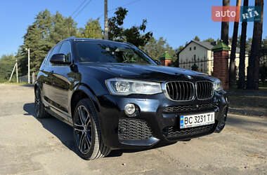 BMW X3  2016