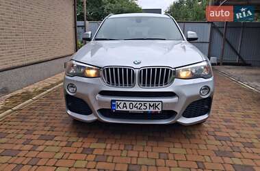 BMW X3 2016