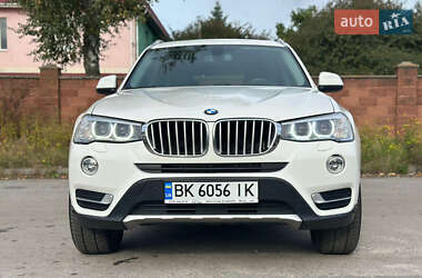 BMW X3  2017