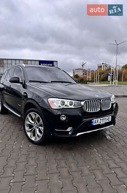 BMW X3  2016