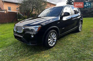 BMW X3  2017