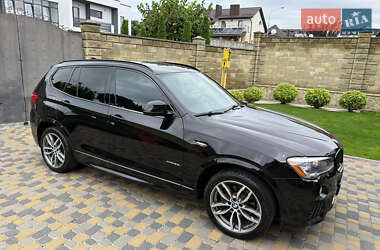 BMW X3  2016