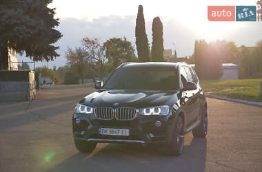 BMW X3  2017