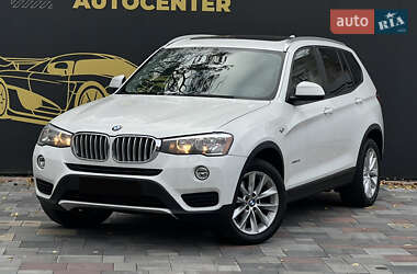BMW X3 2017