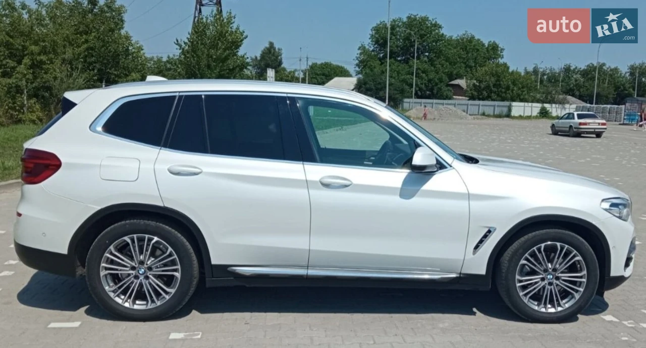 2018 BMW X3 - фото 1