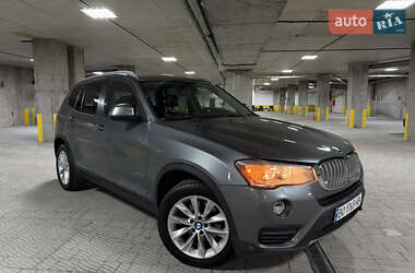 BMW X3 2015