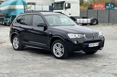 BMW X3  2014