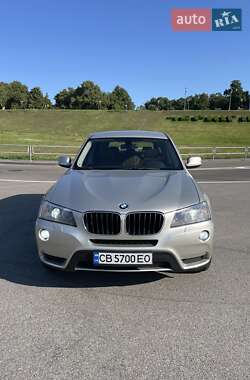 BMW X3  2012