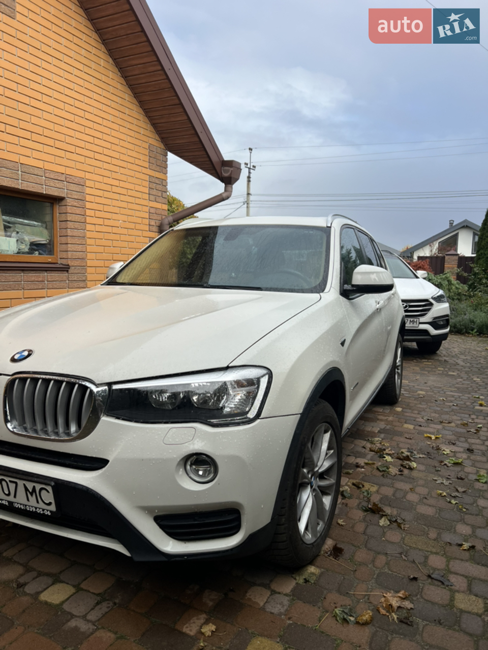 2017 BMW X3 - мініатюра 2