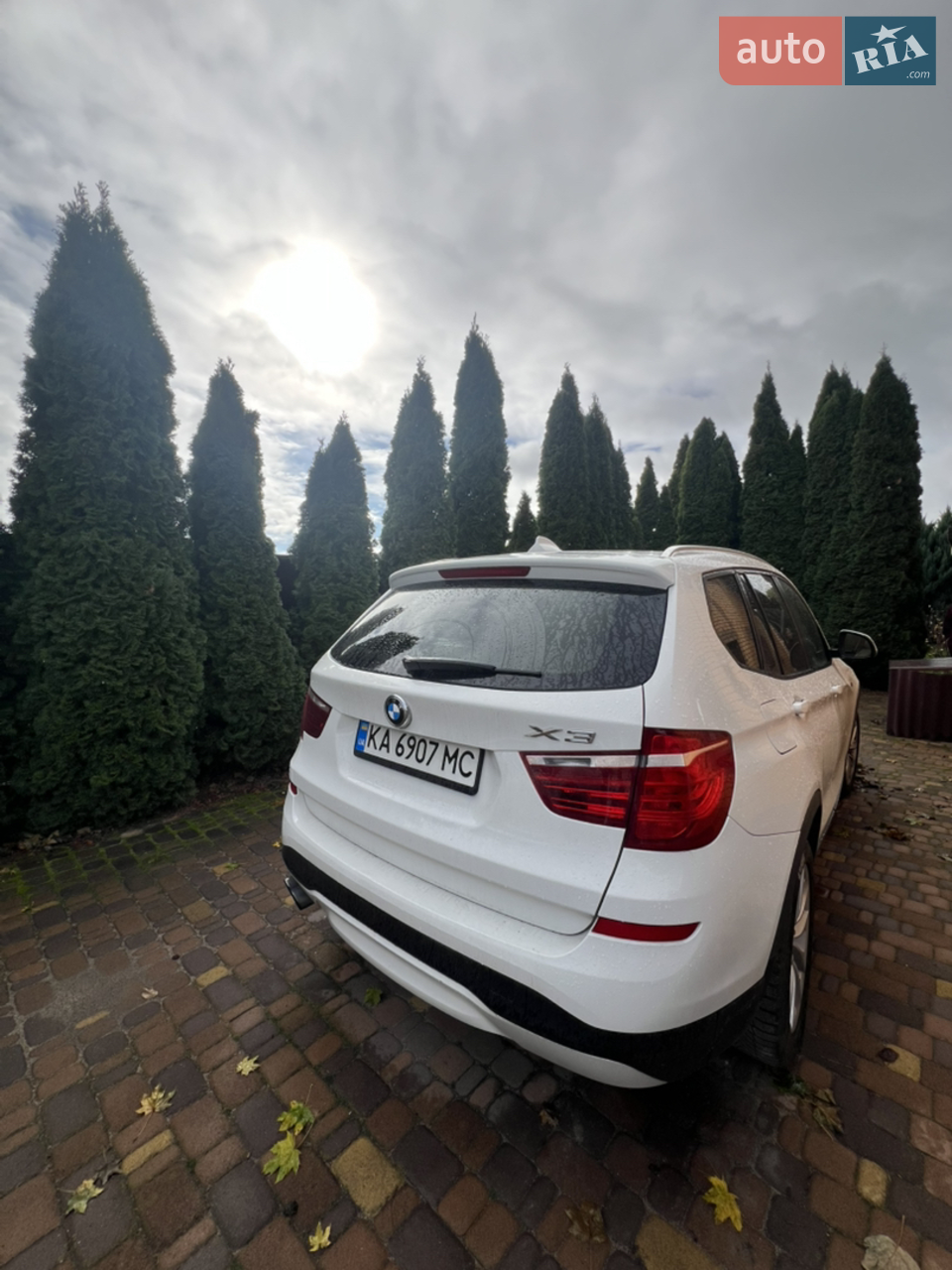 2017 BMW X3 - мініатюра 4