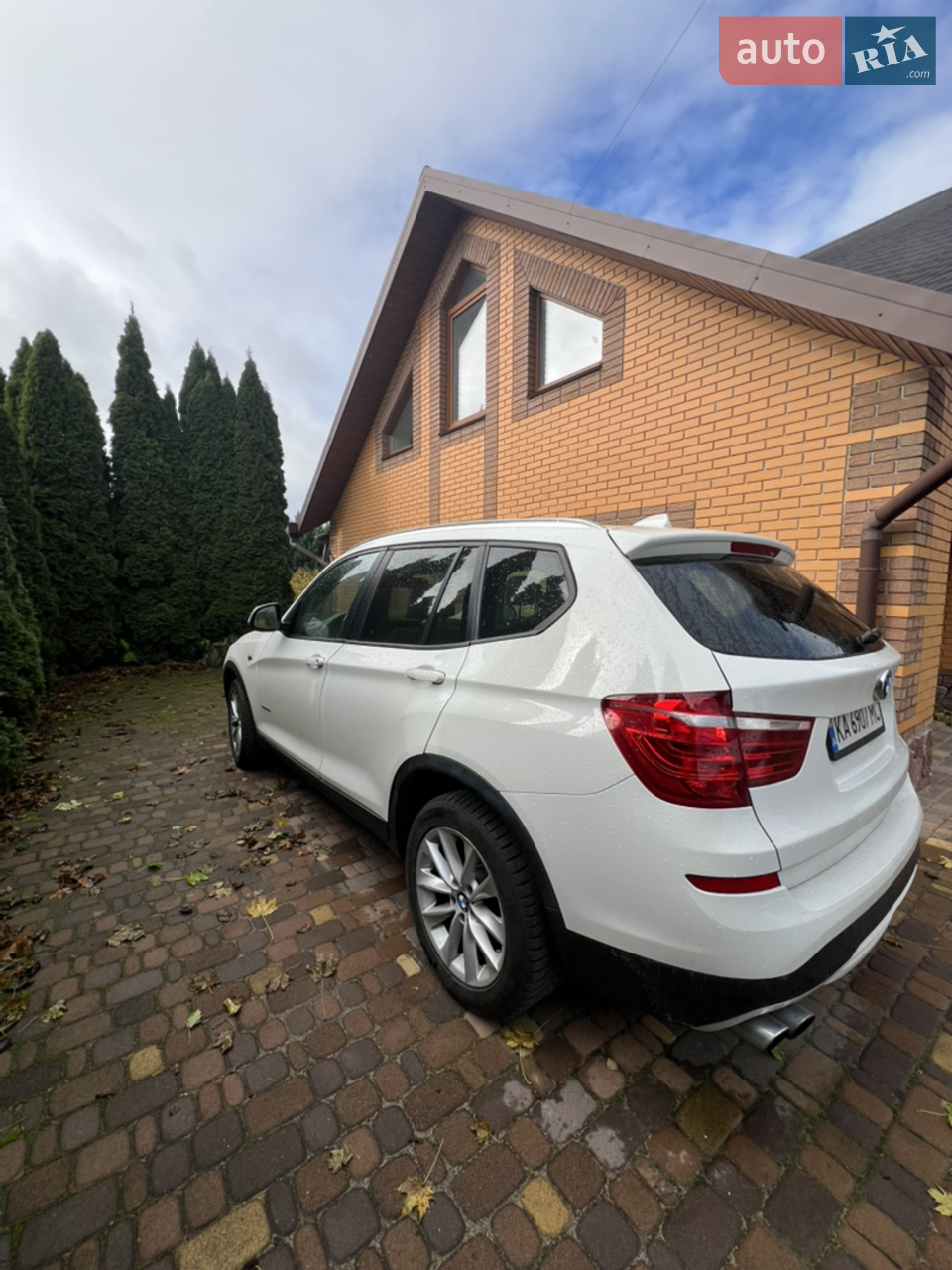 2017 BMW X3 - мініатюра 3