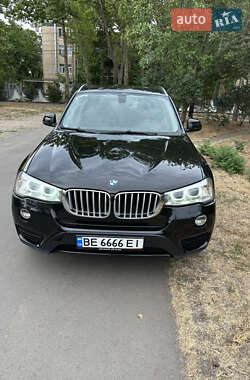 BMW X3  2014