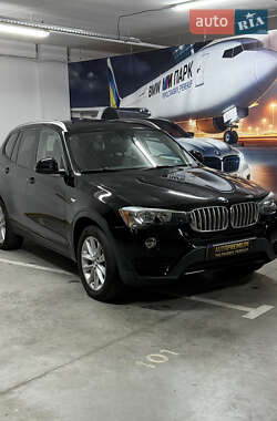 BMW X3 2017