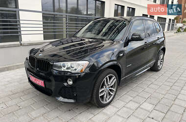 BMW X3  2016