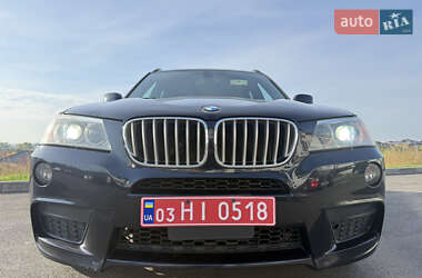 BMW X3 2013