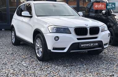 BMW X3 2011
