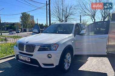 BMW X3  2012