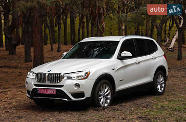 BMW X3 2015
