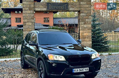 BMW X3 2012