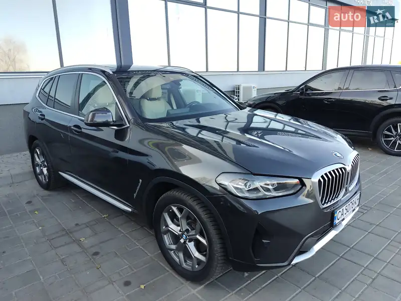 BMW X3 2022
