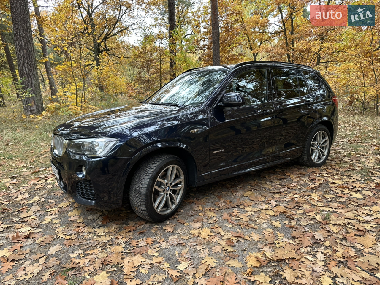 2016 BMW X3 - фото 1