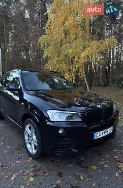 BMW X3  2012