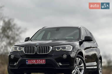 BMW X3  2016