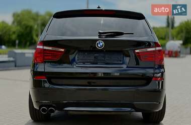 BMW X3  2012