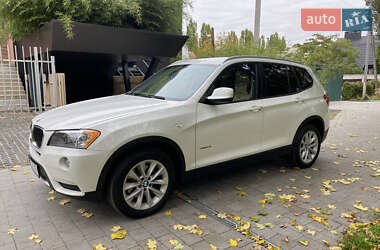 BMW X3 2012