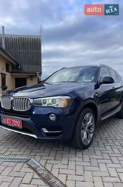 BMW X3  2015