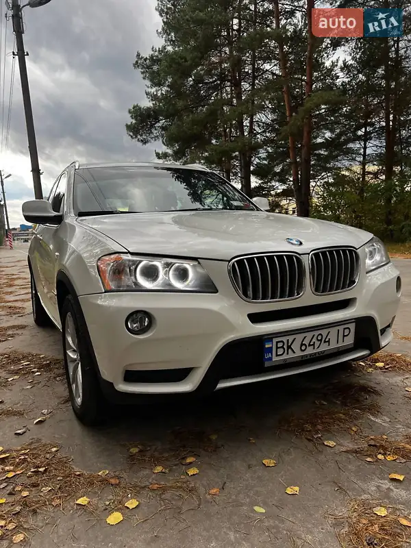 BMW X3 2013