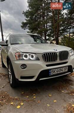 BMW X3  2013