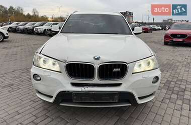 BMW X3  2014
