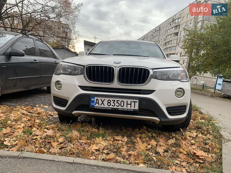 BMW X3 2012 BMW X3 2012