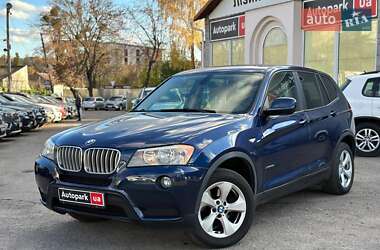 BMW X3 2011