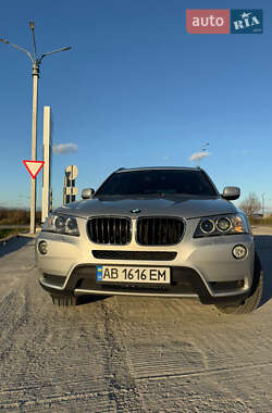 BMW X3 2012