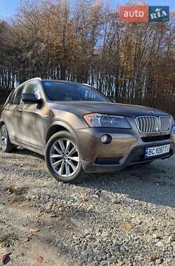 BMW X3 2012