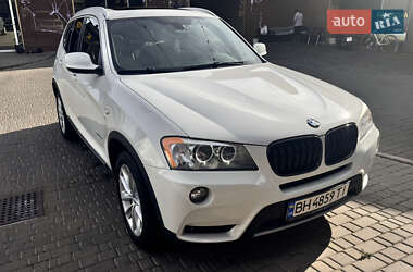BMW X3 2012